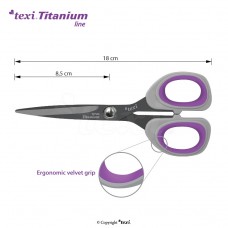 Texi Titanium TI700 7" (18cm)